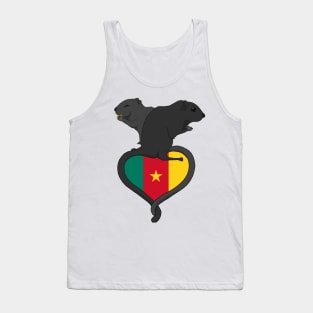 Gerbil Cameroon (dark) Tank Top